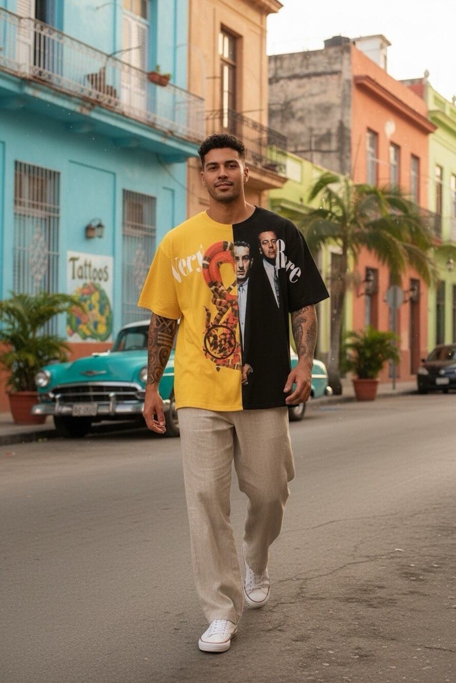 Men’s Very Rare Streetwear T Shirt 2XL